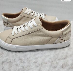 Lucky Brand Divahna Leather Sneakers